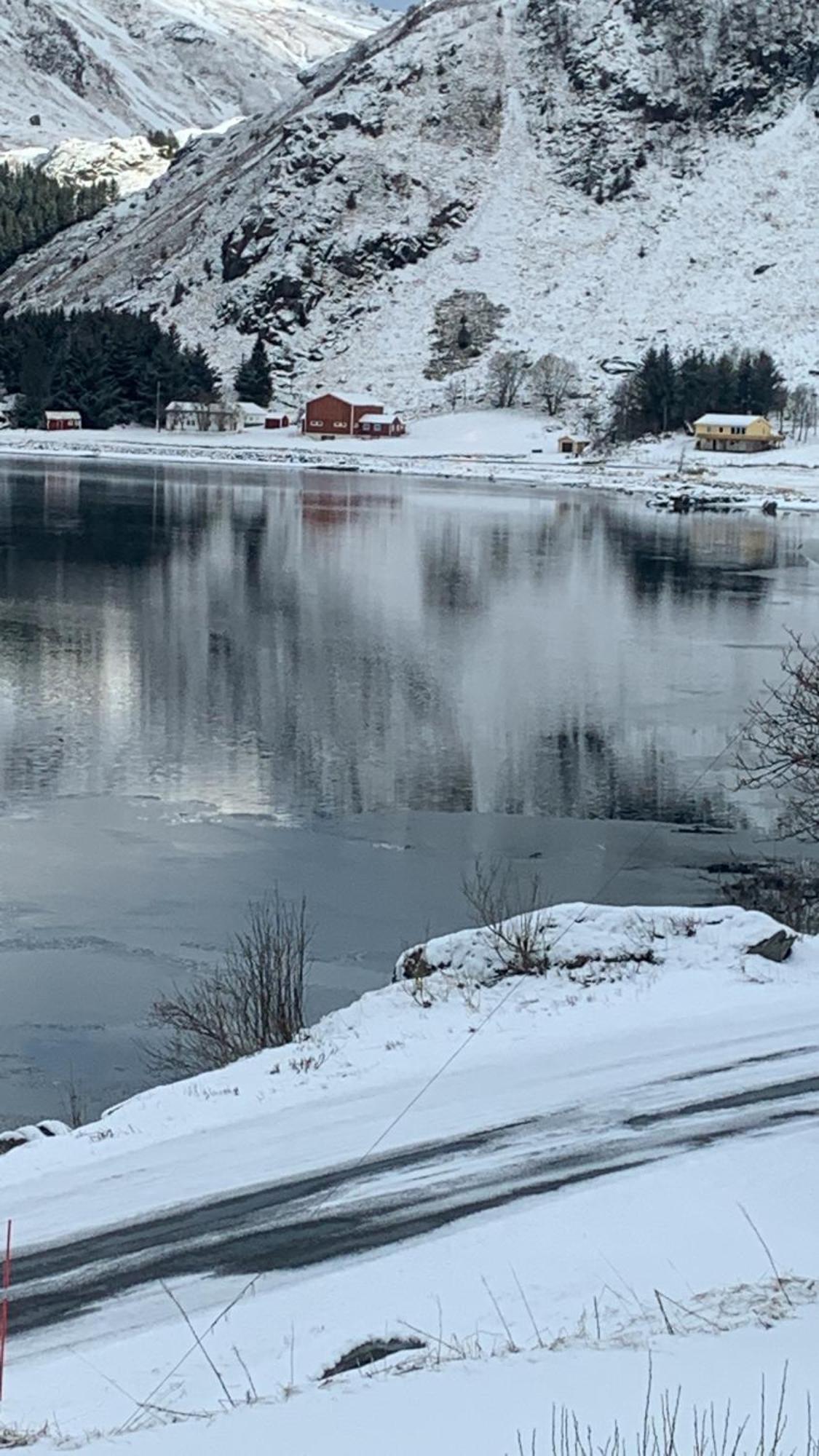 Liten Leilighet Inkludert Frokost Valberg Bagian luar foto