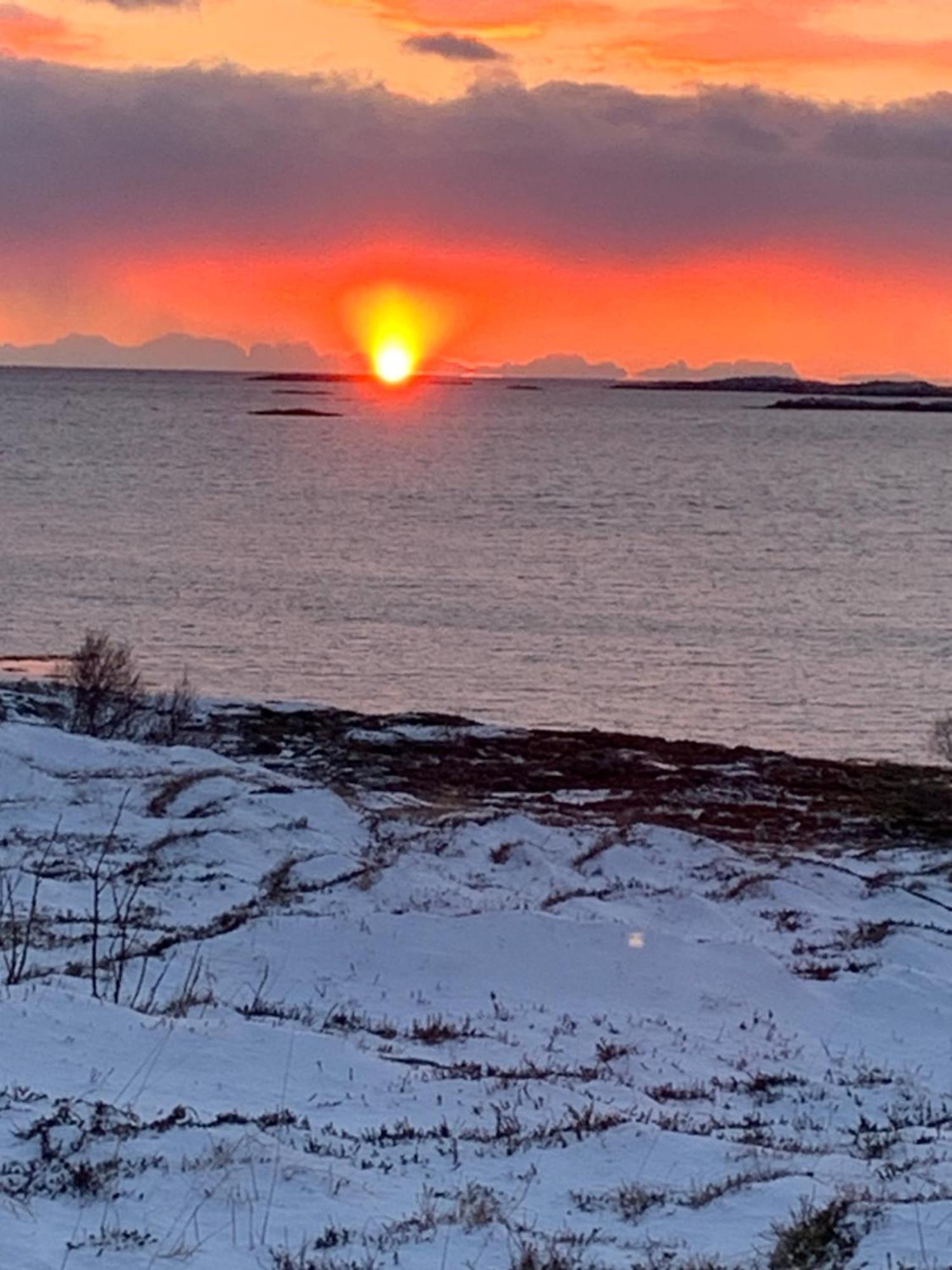 Liten Leilighet Inkludert Frokost Valberg Bagian luar foto