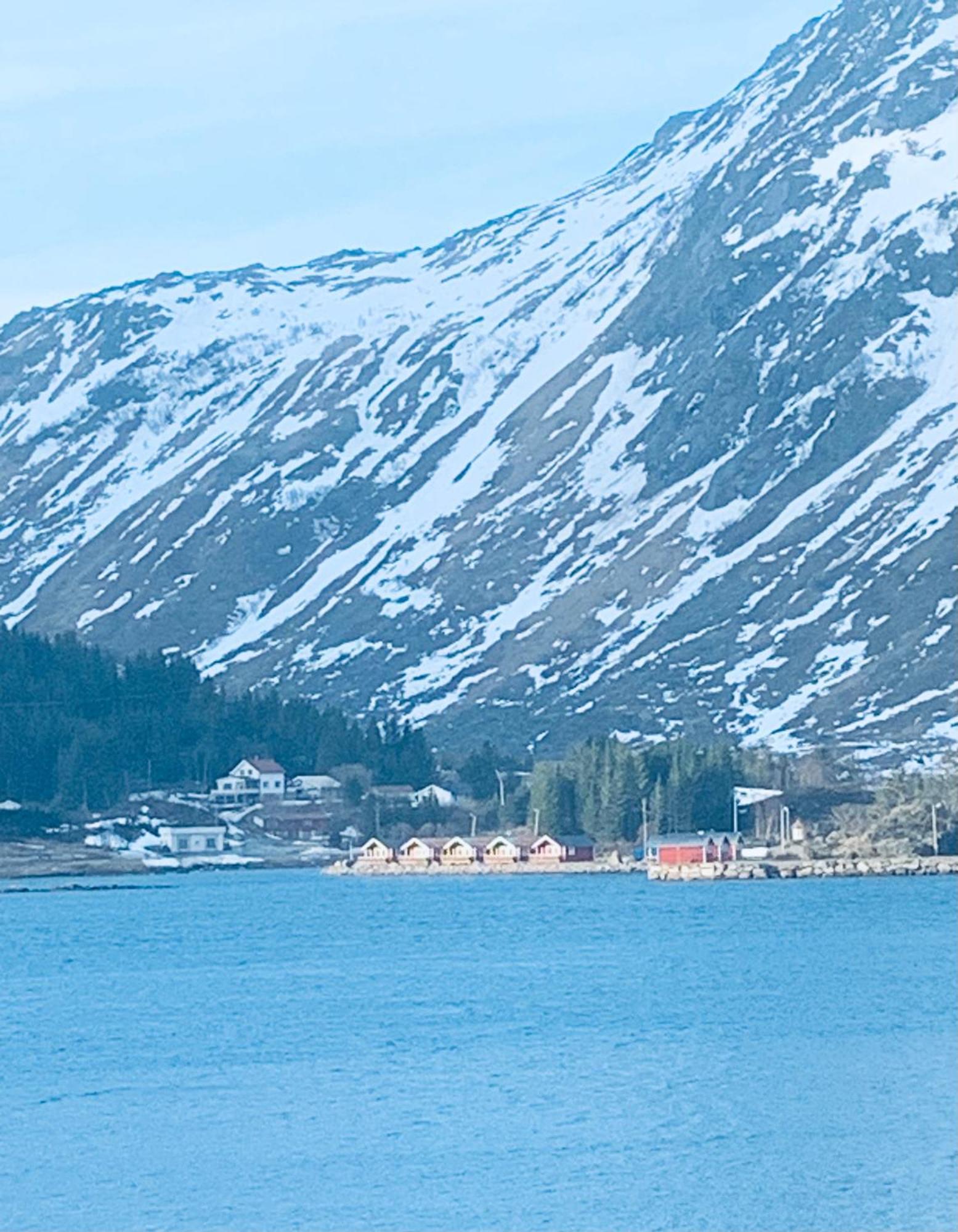 Liten Leilighet Inkludert Frokost Valberg Bagian luar foto