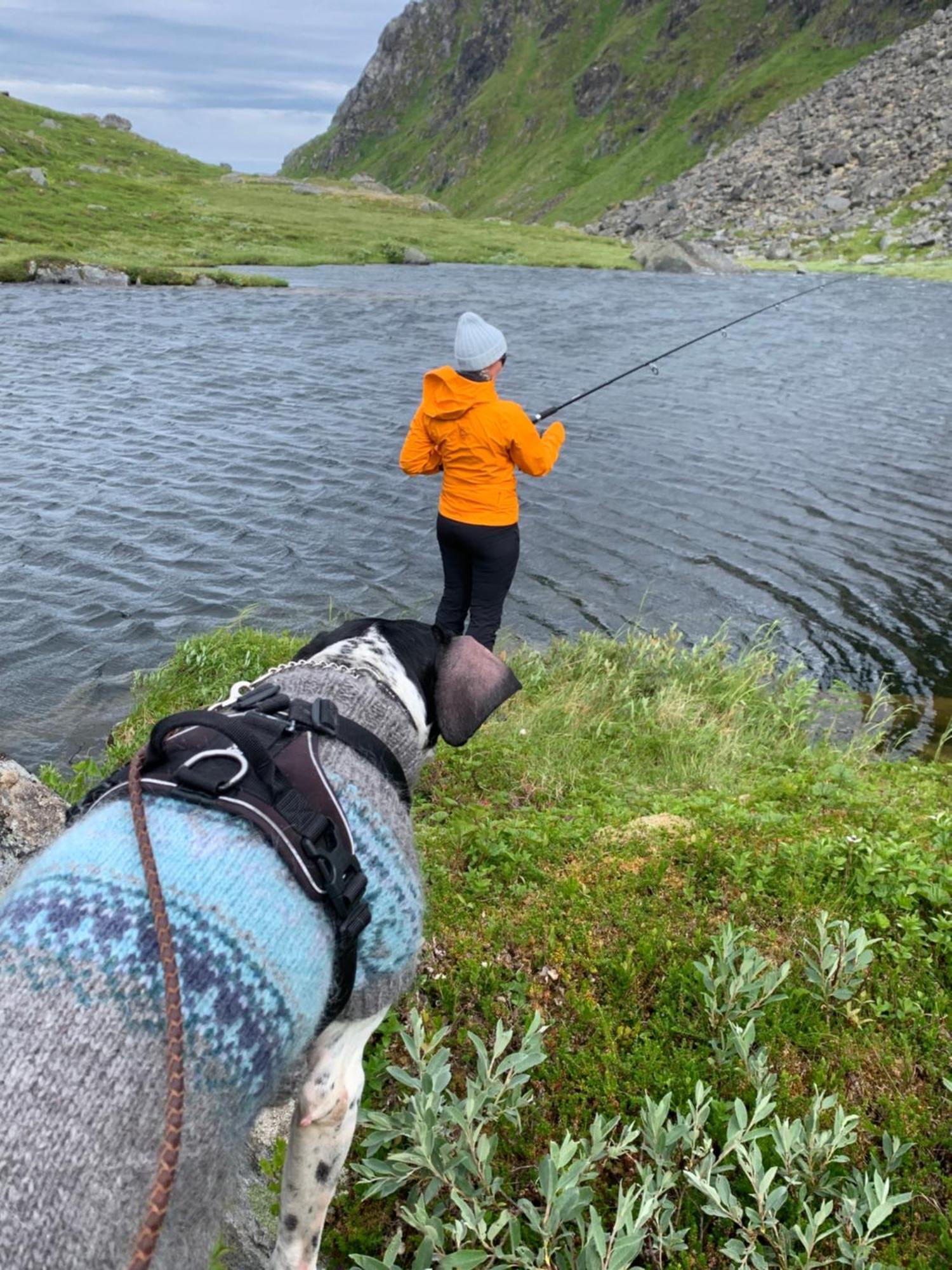 Liten Leilighet Inkludert Frokost Valberg Bagian luar foto